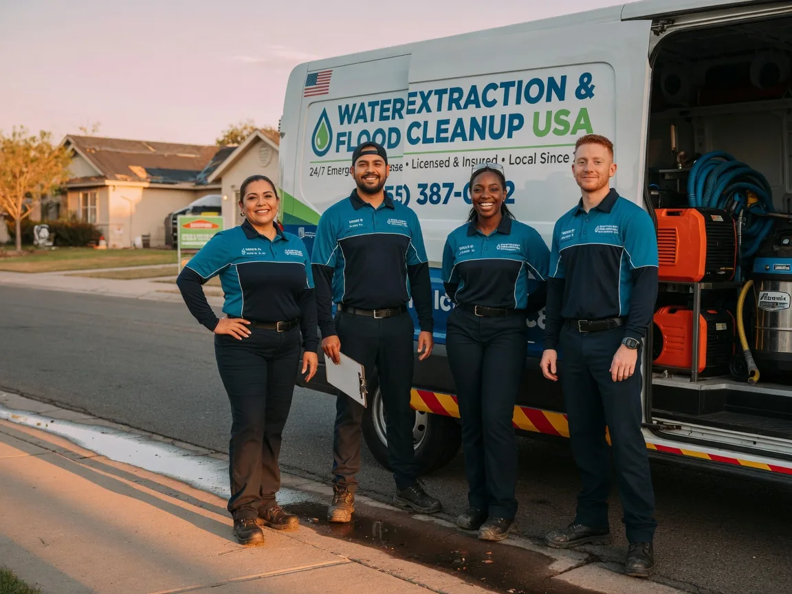 Emergency Water Extraction company in Morris Run, PA