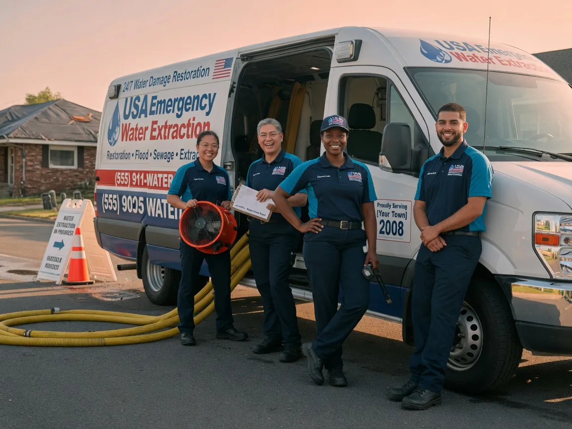 Emergency Water Removal company in Morris Run, PA