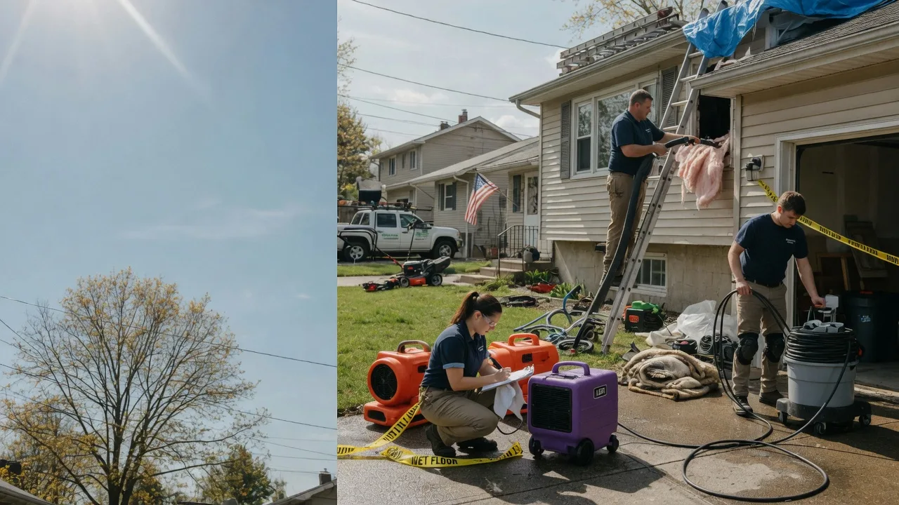 Emergency Water Removal in Morris Run, PA near me
